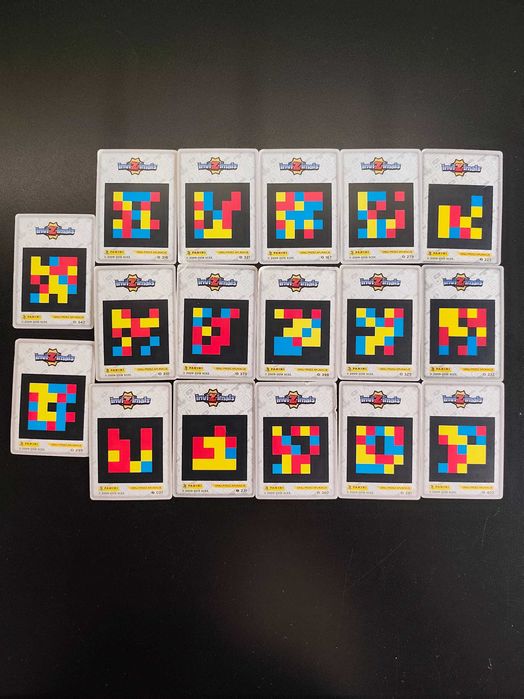 Karty Invizimals Panini 17 szt.