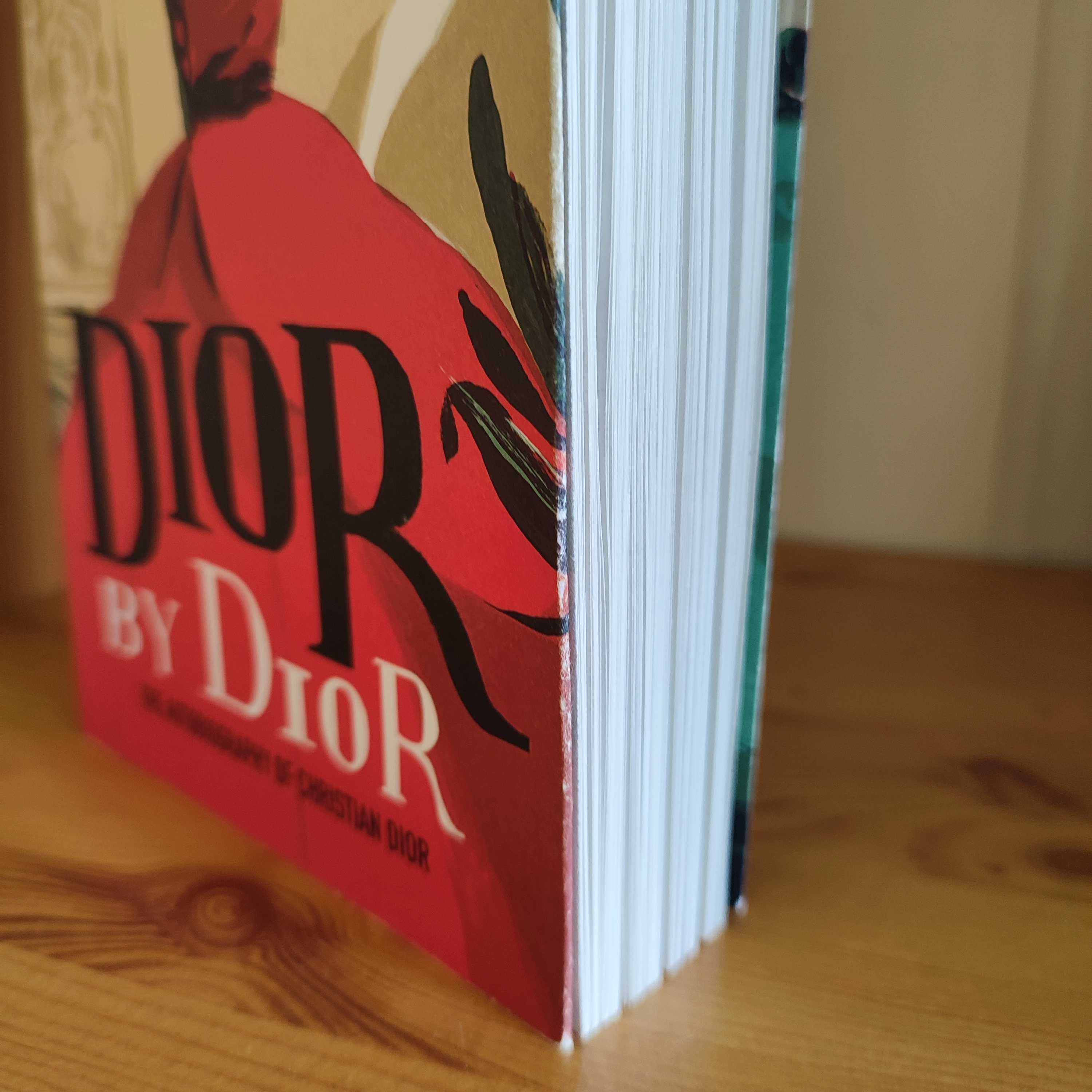 Książka Dior by Dior autobiografia