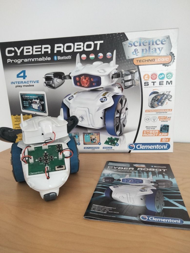 Cyber Robot Clementoni