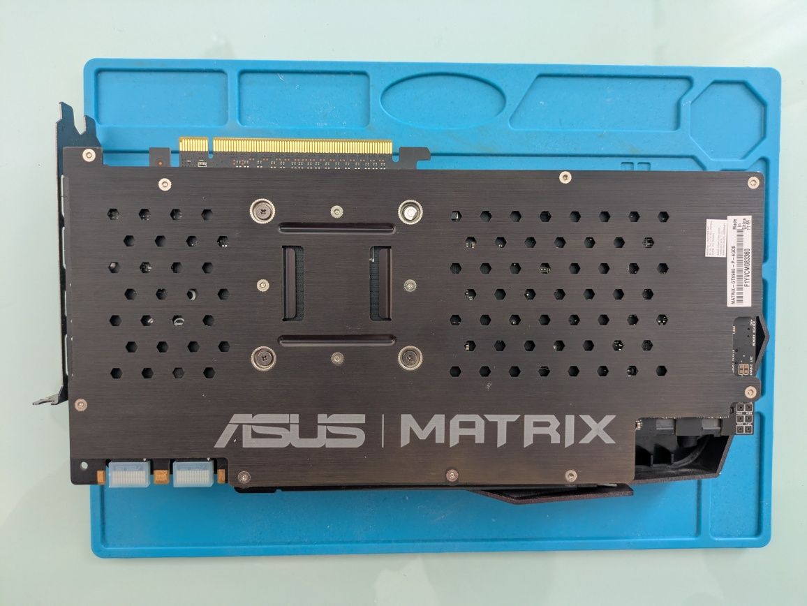 Asus GTX 980 Matrix Platinum
