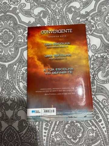 Livro Convergente- 2º volume da Saga Divergente