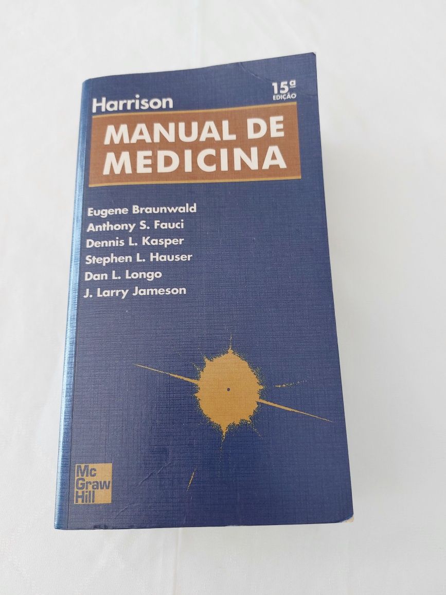 Livro Manual de Medicina -Harrison