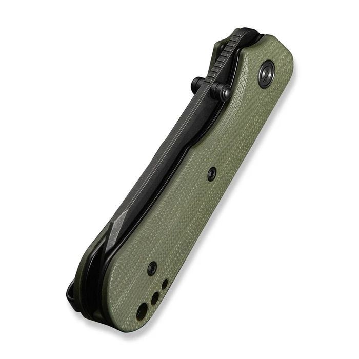 Nóż składany Civivi Crabby OD Green G10, Black Stonewashed 14C28N by