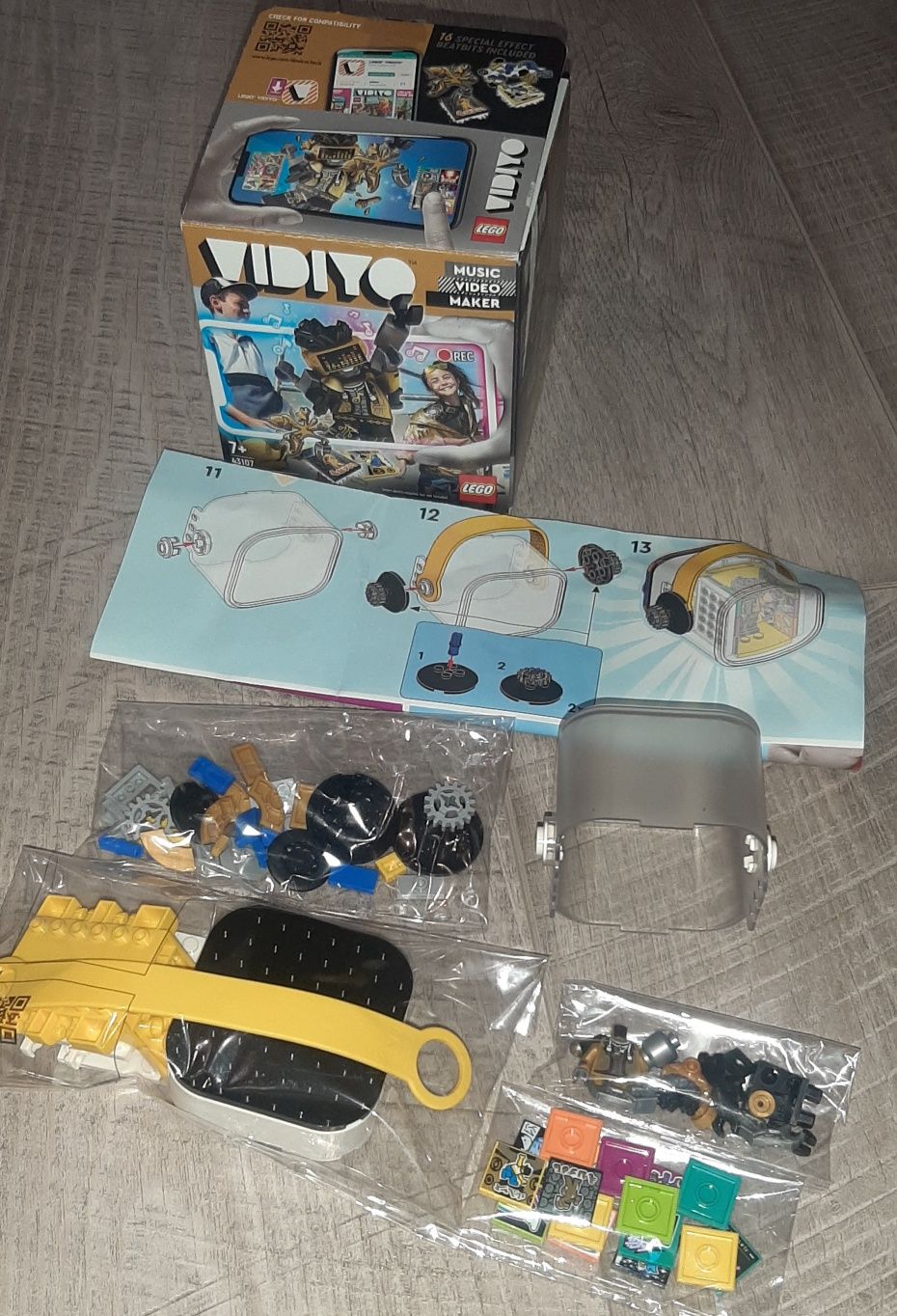 Lego vidiyo 43107 ( хіп-хоп робот,бітбокс)