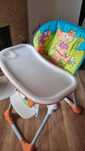 Krzesełko do karmienia Chicco polly 2w1