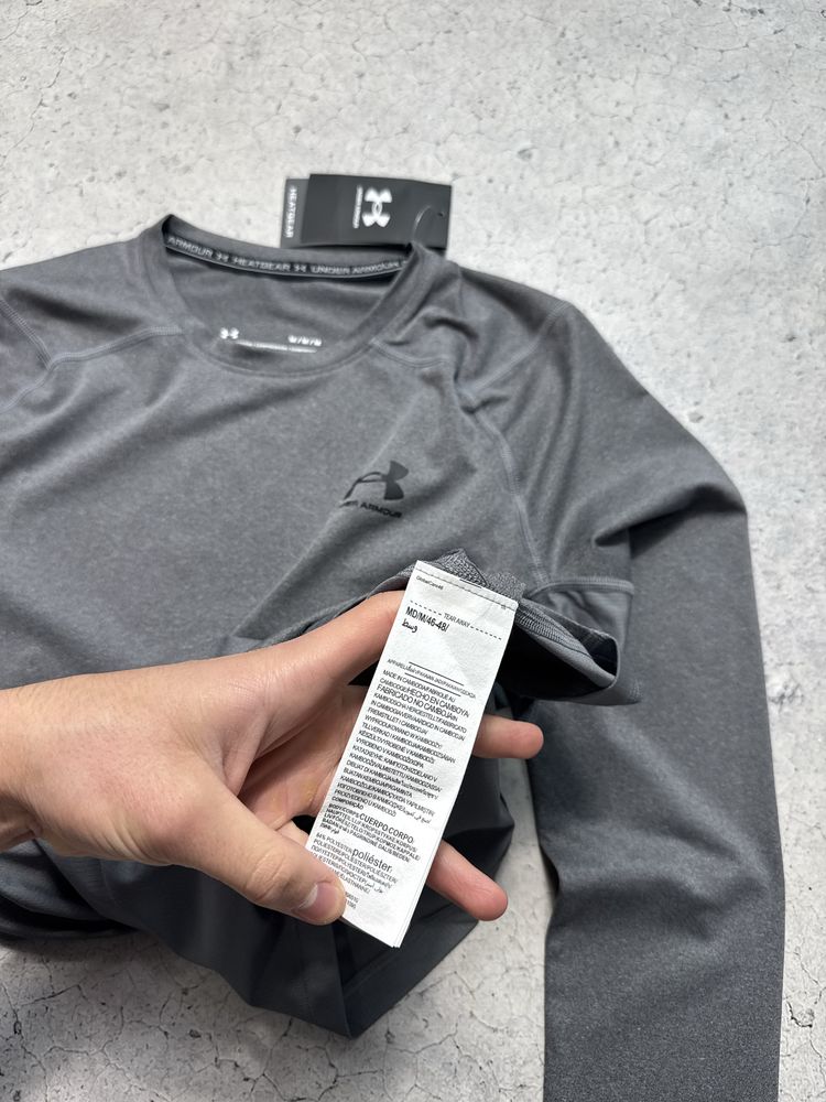 Новая Компресионная Кофта Under Armour Оригинал S-M Термо Рашгард