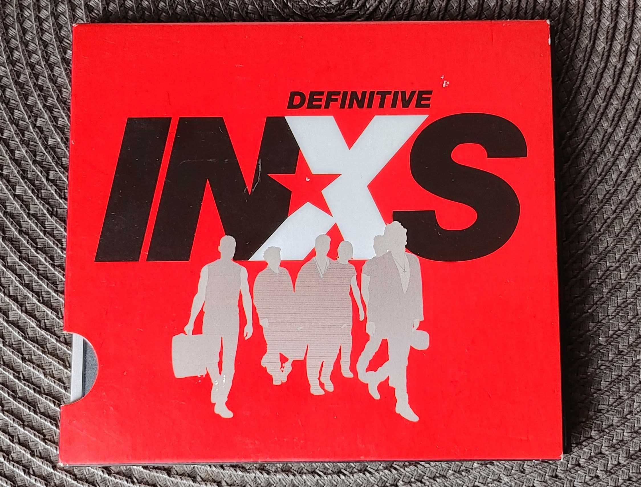 INXS - album Definitive - 21 największych przebojów na płycie cd