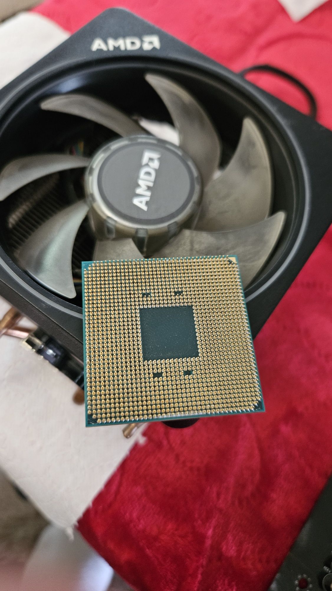 Zestaw Plyta glowna plus procesor i ram AMD RYZEN 7 1800X 16GB RAMU