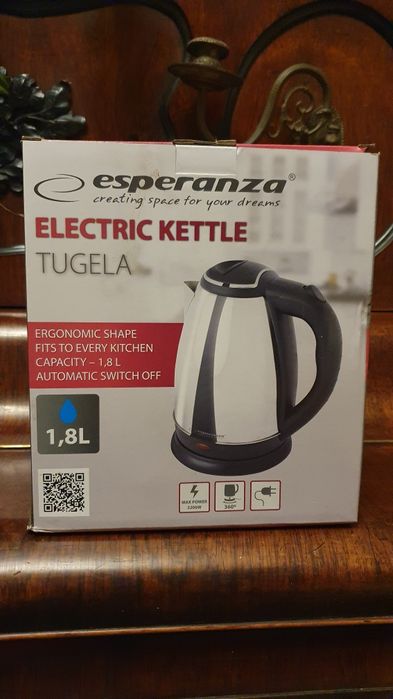 Czajnik elektryczny Esperanza Tuegla NOWY!