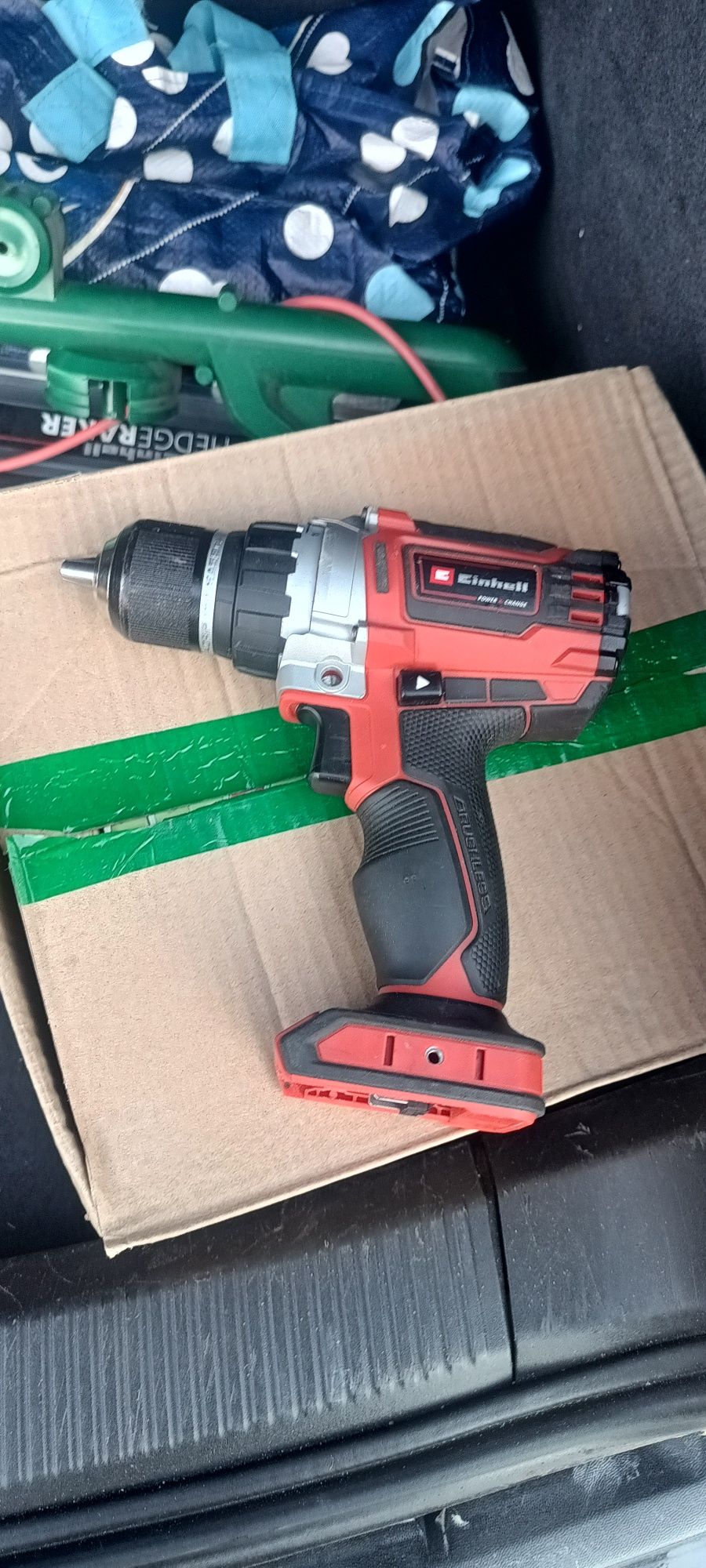 Einhell wiertarko-wkrętarka TP-CD 18/60 Li BL