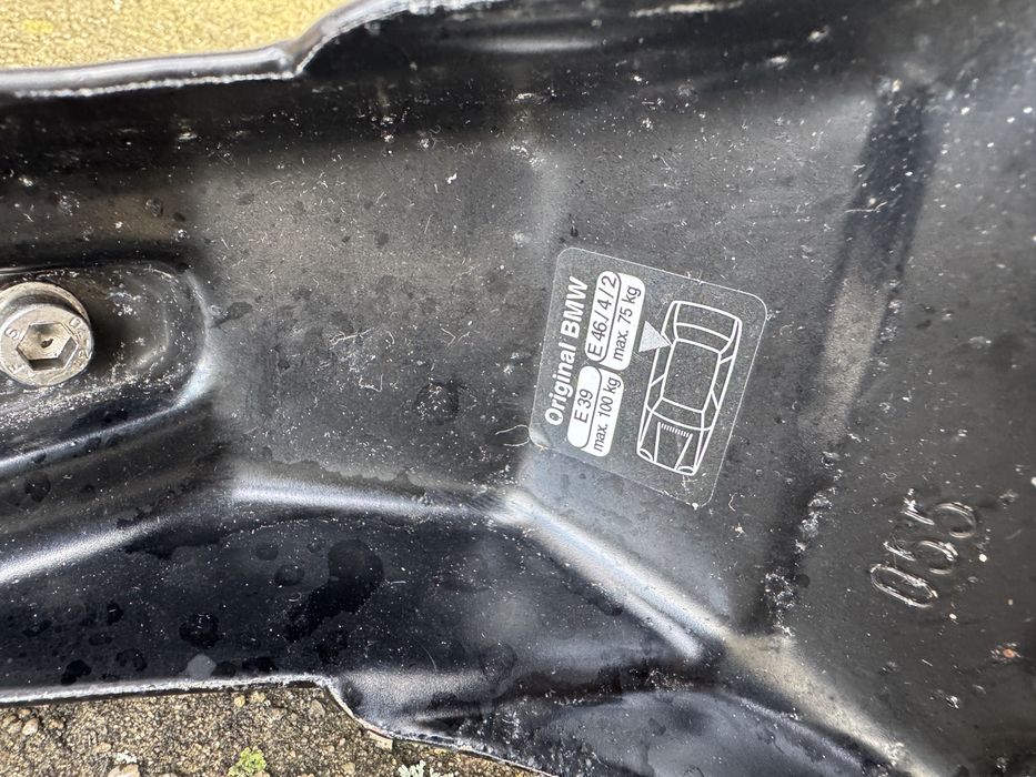 Поперечини перемички рейлінги багажник BMW E39 E46 G30 штатні місця