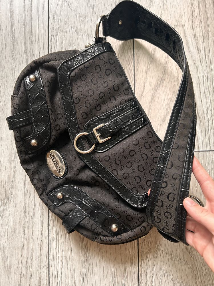 Вінтажна сумка Guess на плече
