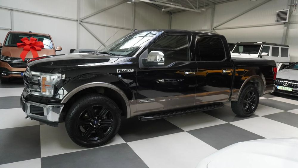 Ford F150 Lariat kanada 3.0 powerstroke diesel 4x4 B&O went fotel