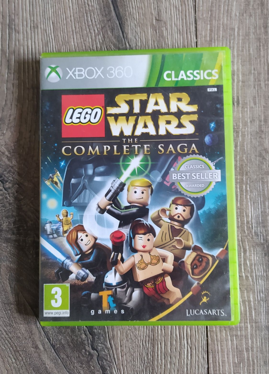 Gra Xbox 360 Lego Star Wars The Complete Saga