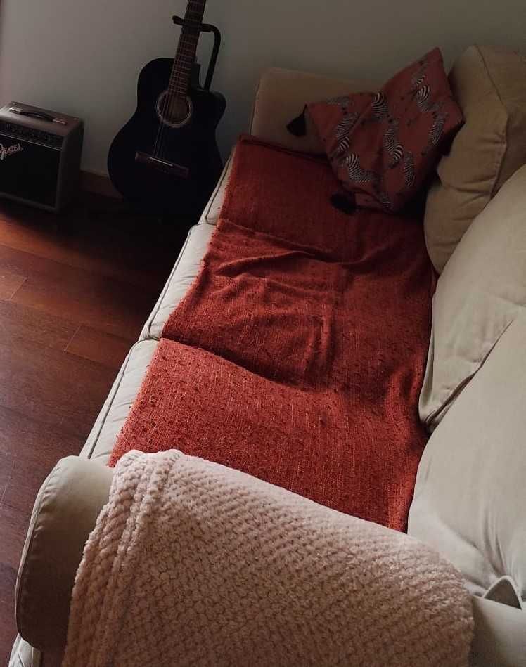 Sofá Ikea ektorp 3 lugares beje