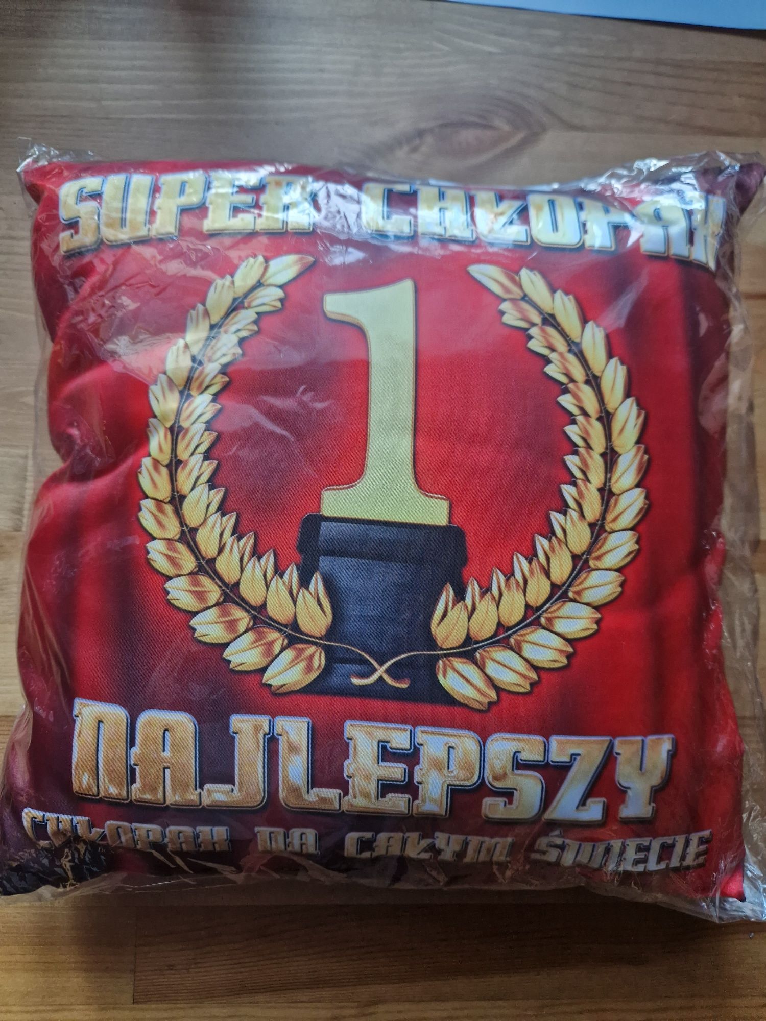 Poduszka dla chłopaka, mężczyzny