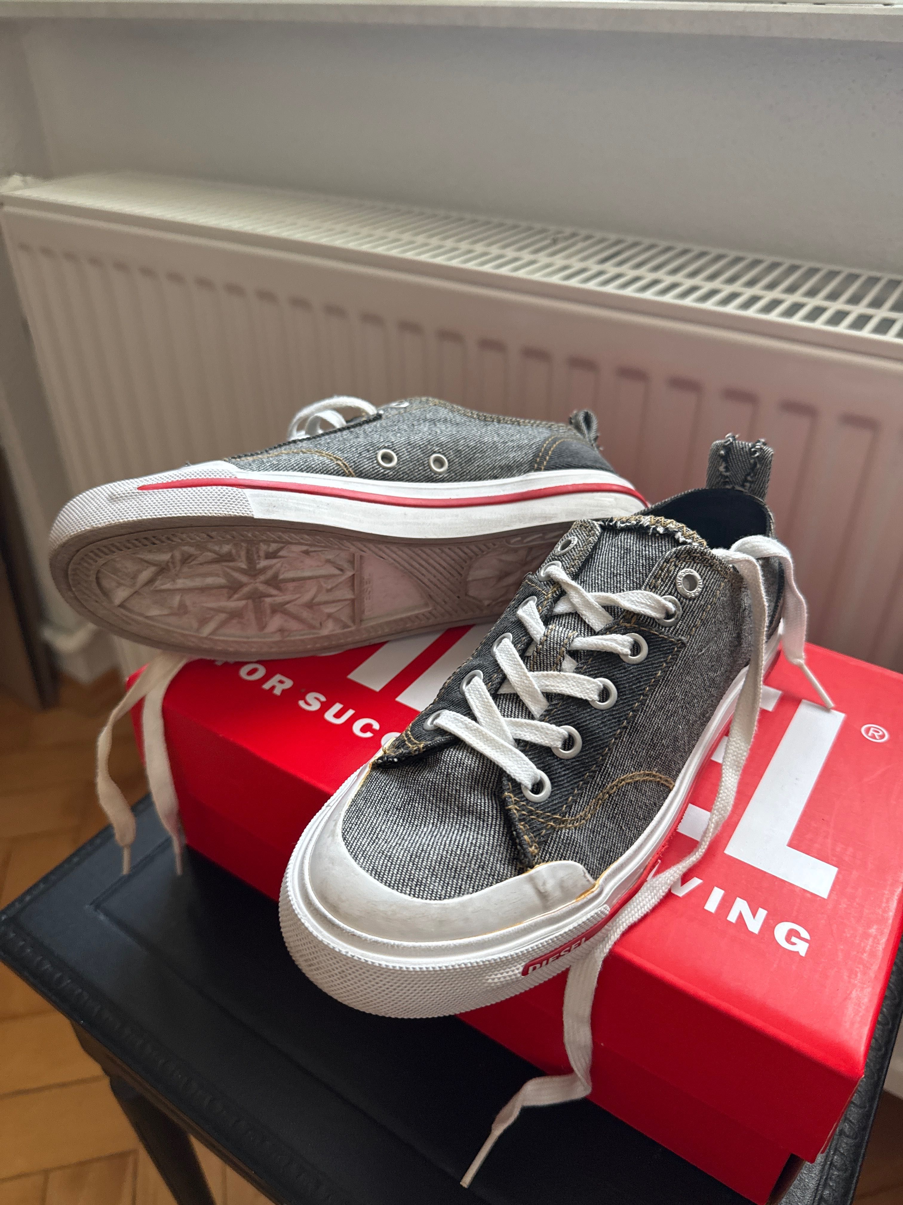 Diesel trampki, jak nowe/unisex