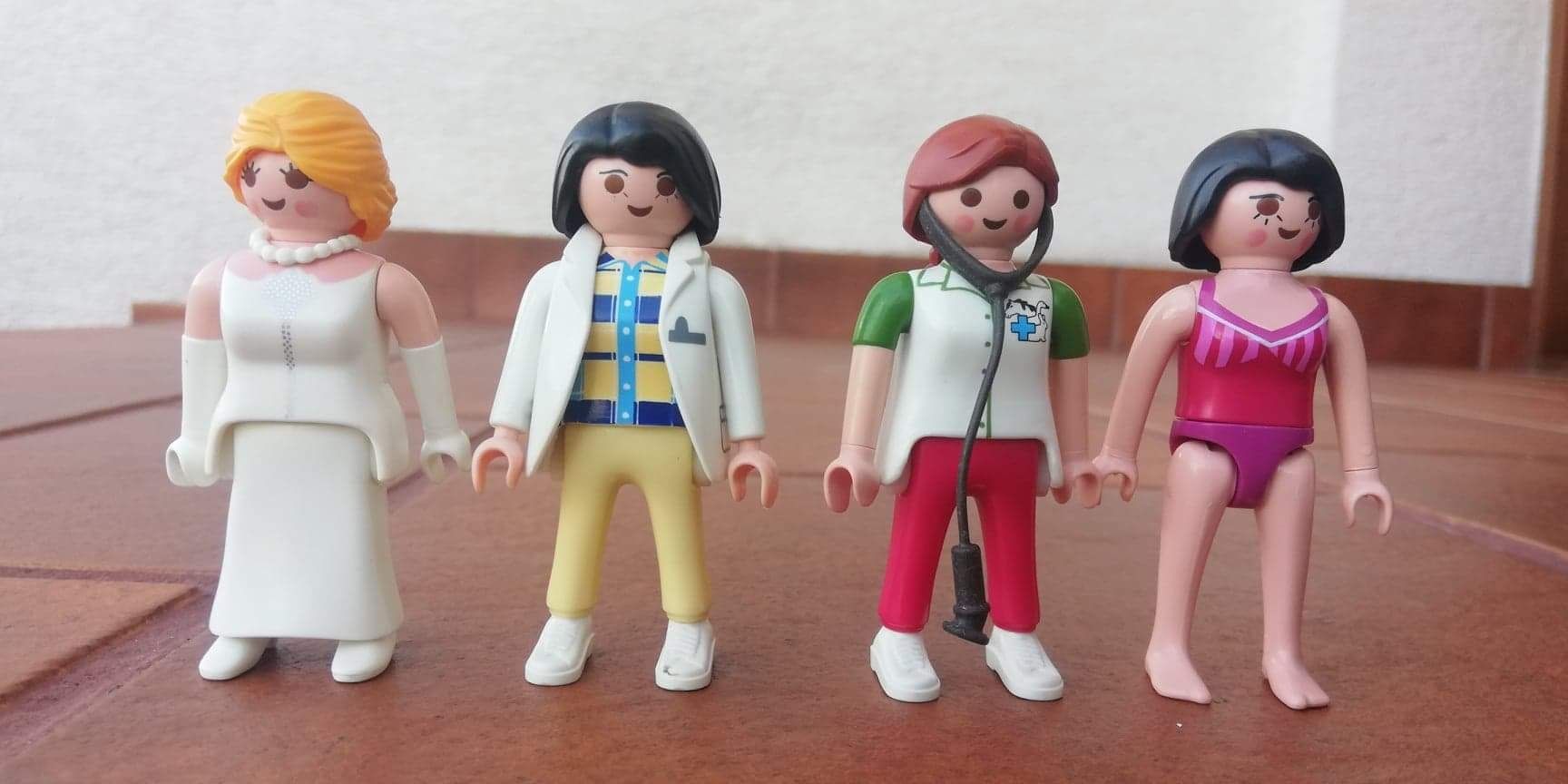 Laleczki Lego figurki zabawki