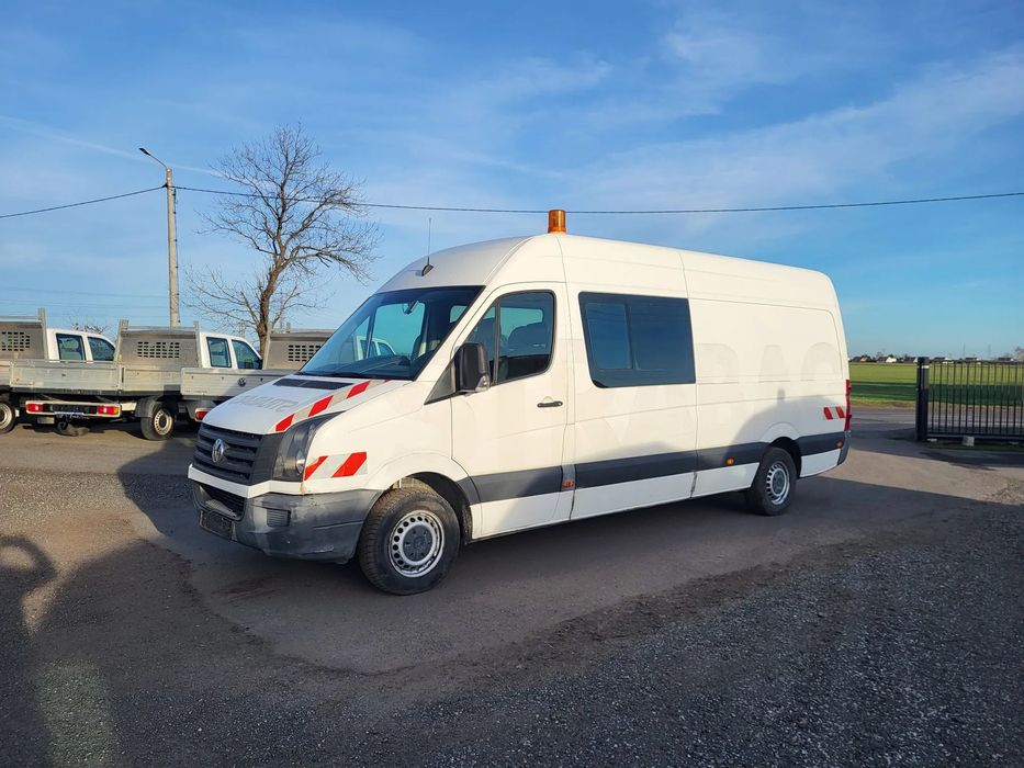 Volkswagen Crafter max klima 9 siedzeń 2.0 tdi 130 ps  Carfter 2.0 tdi 130 ps klima webasto 9 miejsc