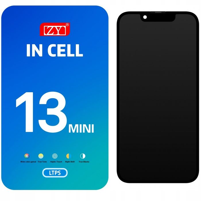 Wyświetlacz Ekran Lcd Do Iphone 13 Mini Incell Zy + Uszczelka Ekranu