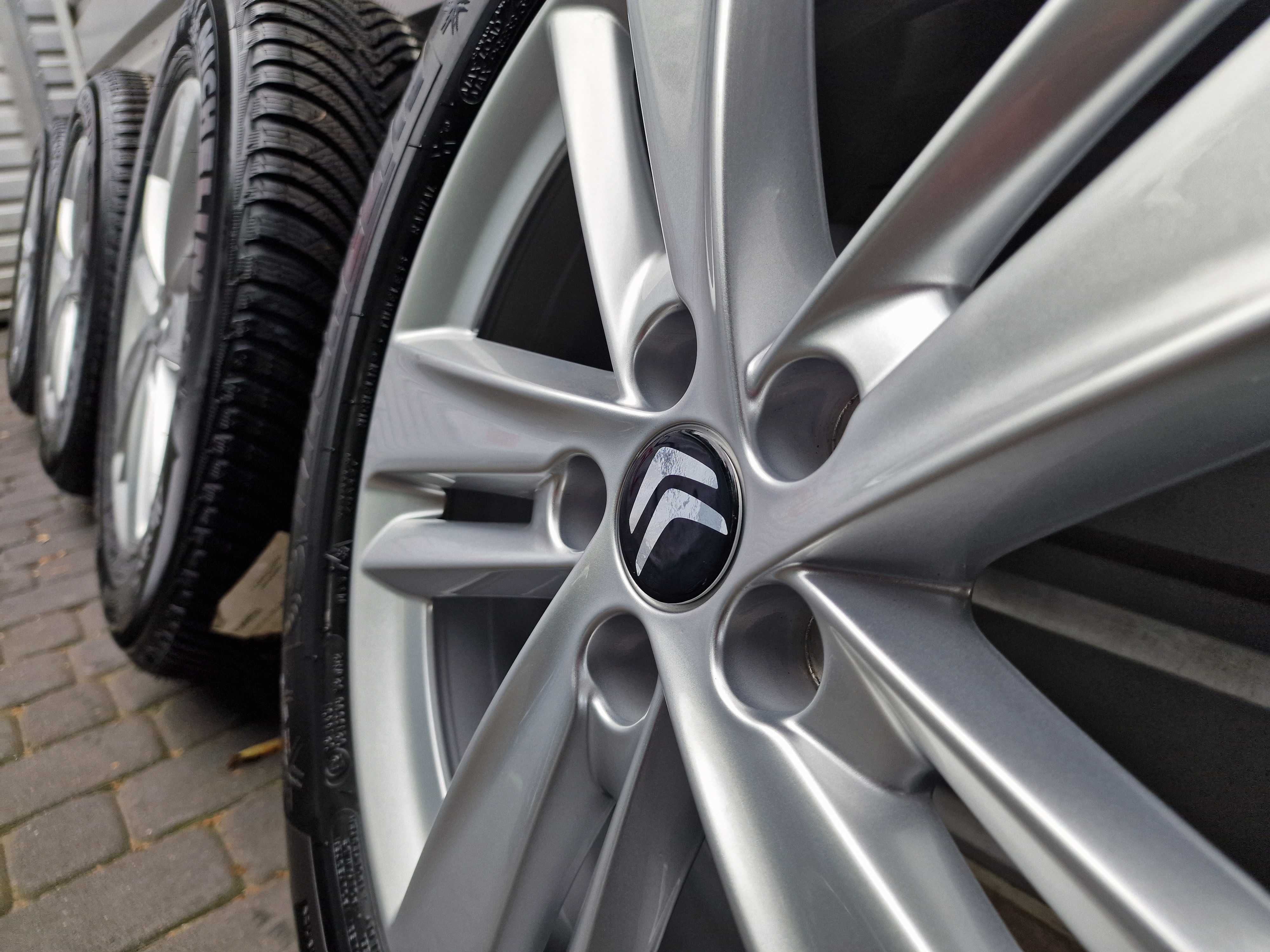 FABRYCZNIE NOWE Oryginalne Felgi 17" GM Citroen DS7 C5 C4