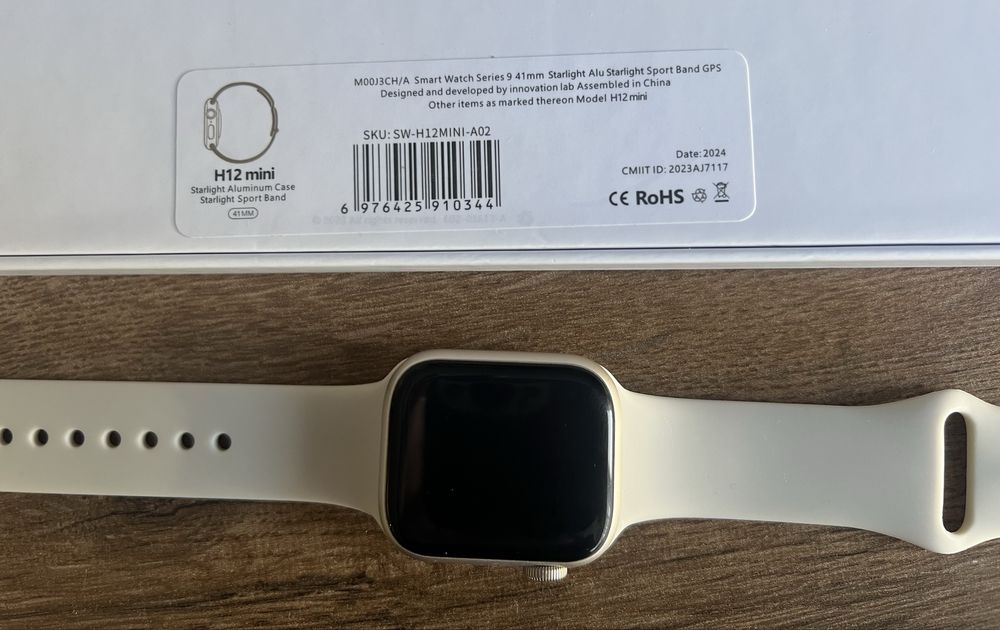 Zegarek smartwatch H12 Mini