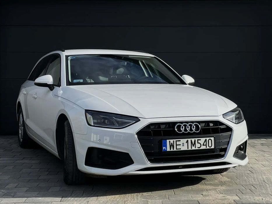 Audi A4 Avant Salon PL, FV23%, Bezwypadkowy, I WŁ., ASO, Klima3strefy, Grzane Fotele