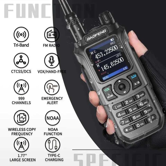Krótkofalówka Radiotelefon Baofeng UV21Pro