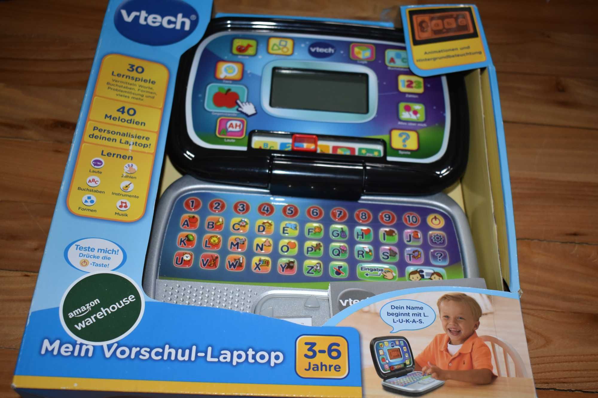 Komputerek Vtech 196305 Laptop Genius Kid
