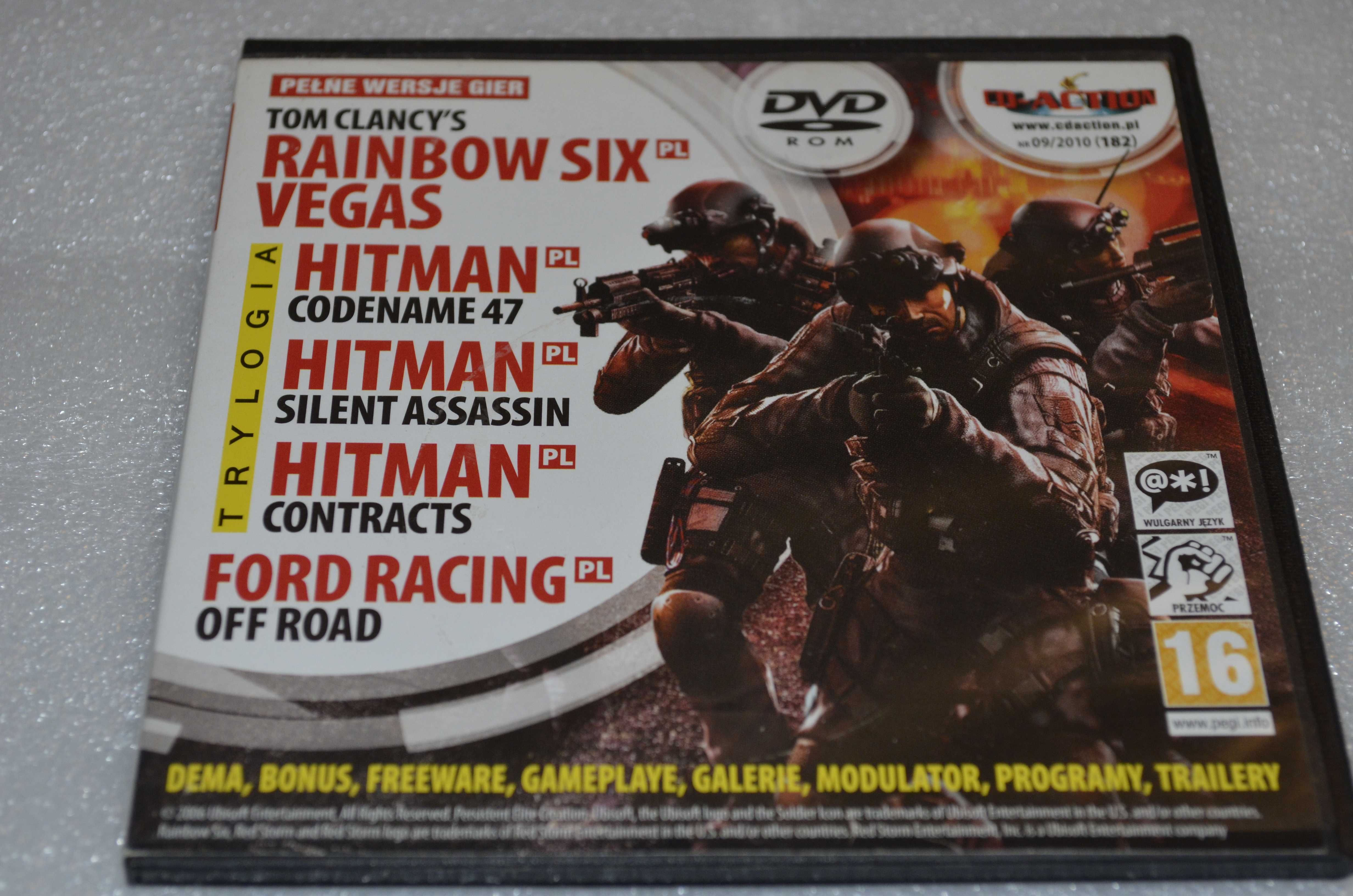 CD-ACTION 092010 - Rainbow six vegas, Hitman