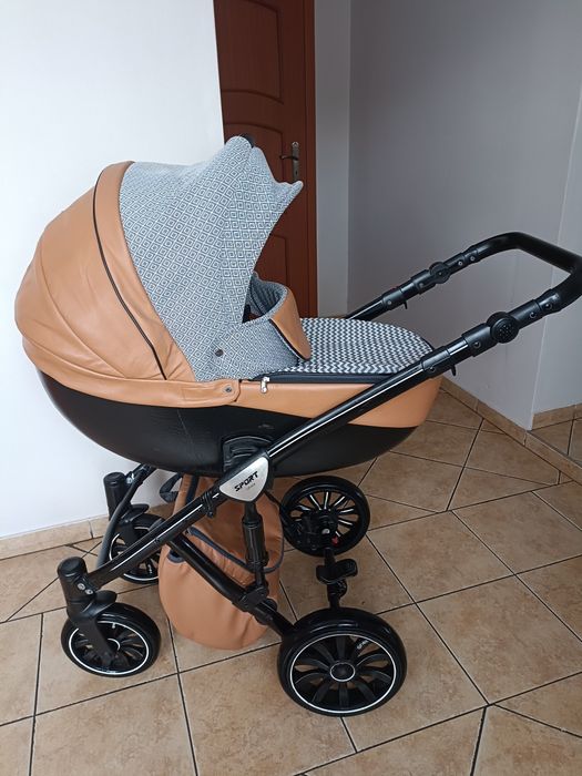 Wózek Anex Sport 3w1 + baza ISOFIX