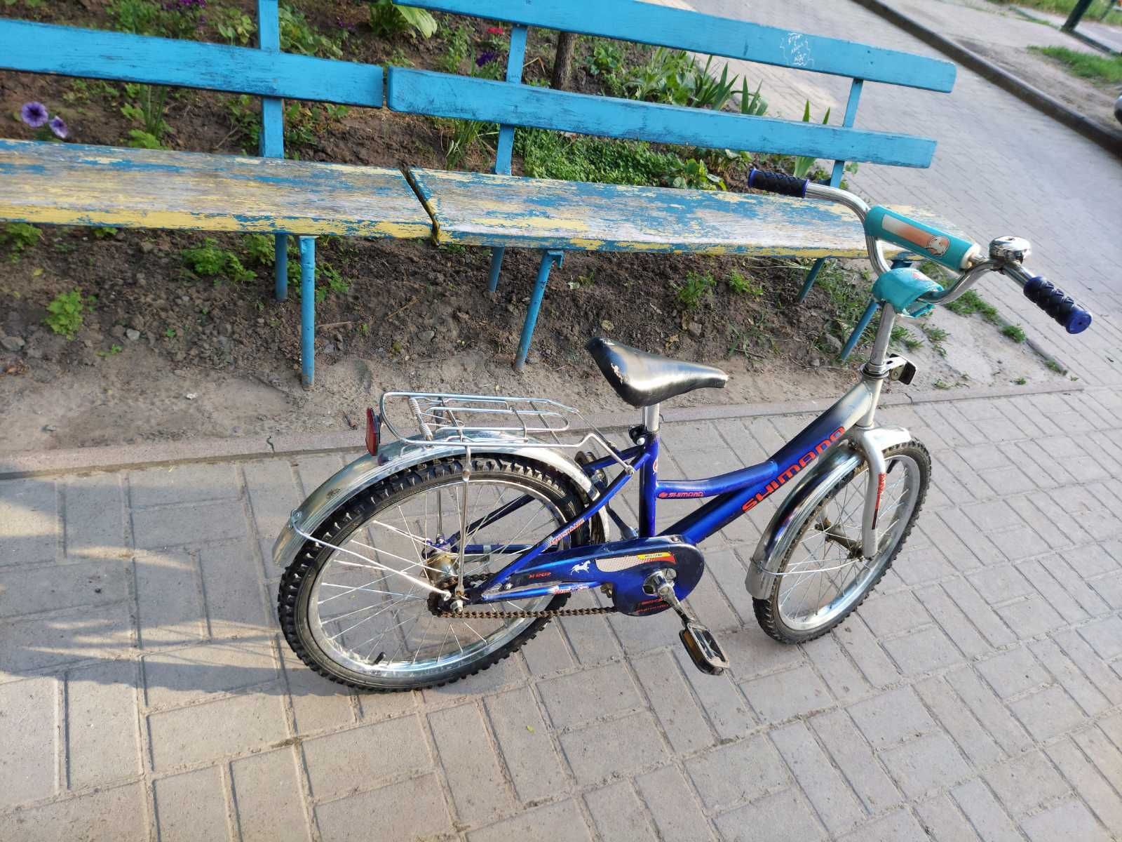 Велосипед двухколесный детский, для ребенка 6-9 лет
