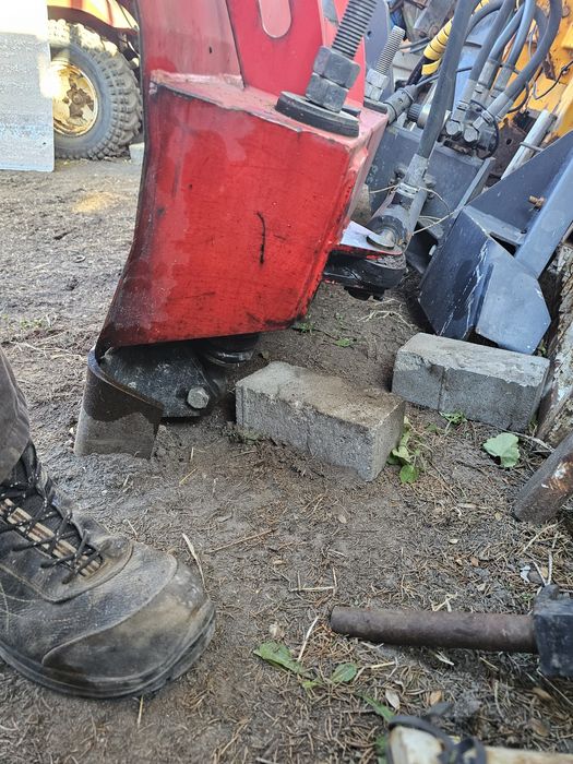 Plug v sniegu hardox multicar unimog traktor iseki hako kubota