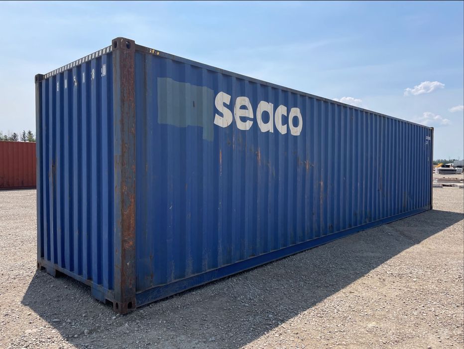 Kontener morski magazynowy 40 DV/HC 12 metrowy, używany, dobry stan!