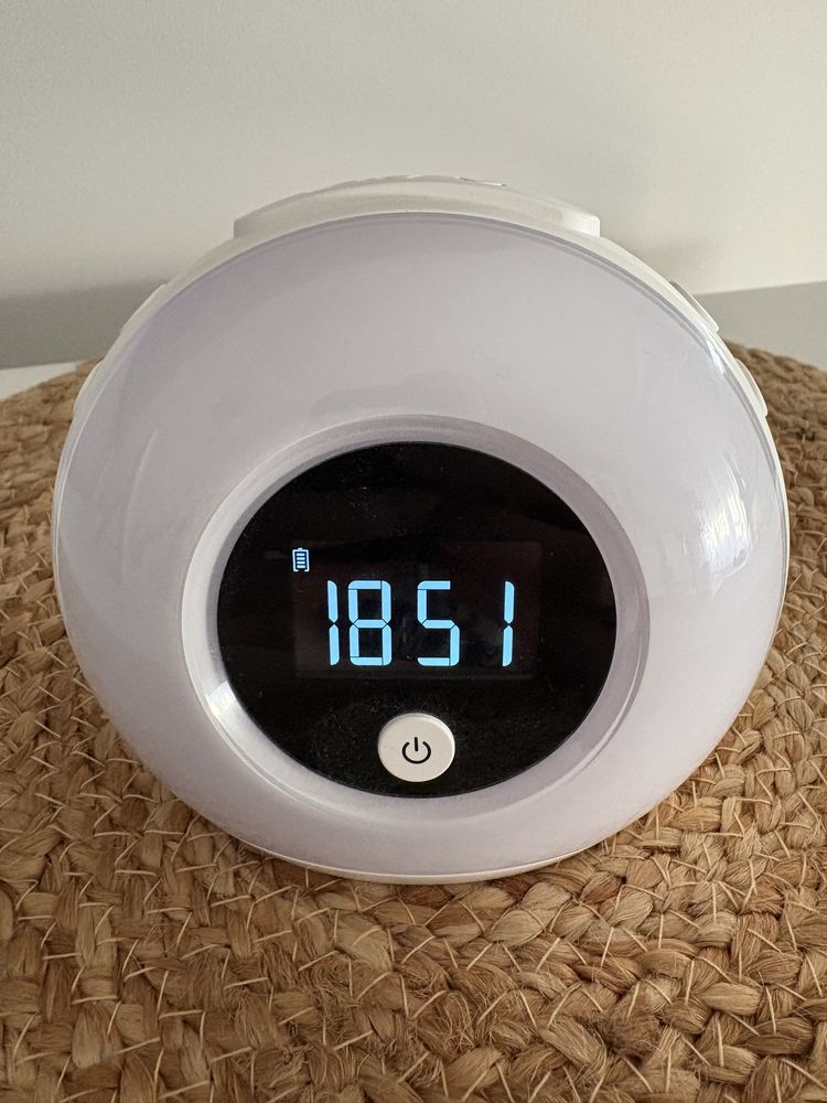 Lampka nocna kolory, głośnik bluetooth