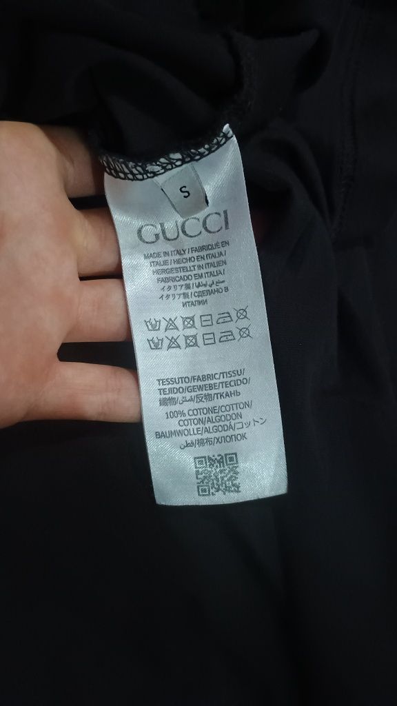 Футболка Gucci.ОРЕГІНАЛ!!!