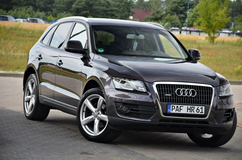 Audi Q5 2,0TFSI*180KM*Quattro*4x4*Skóry*LED*Navi
