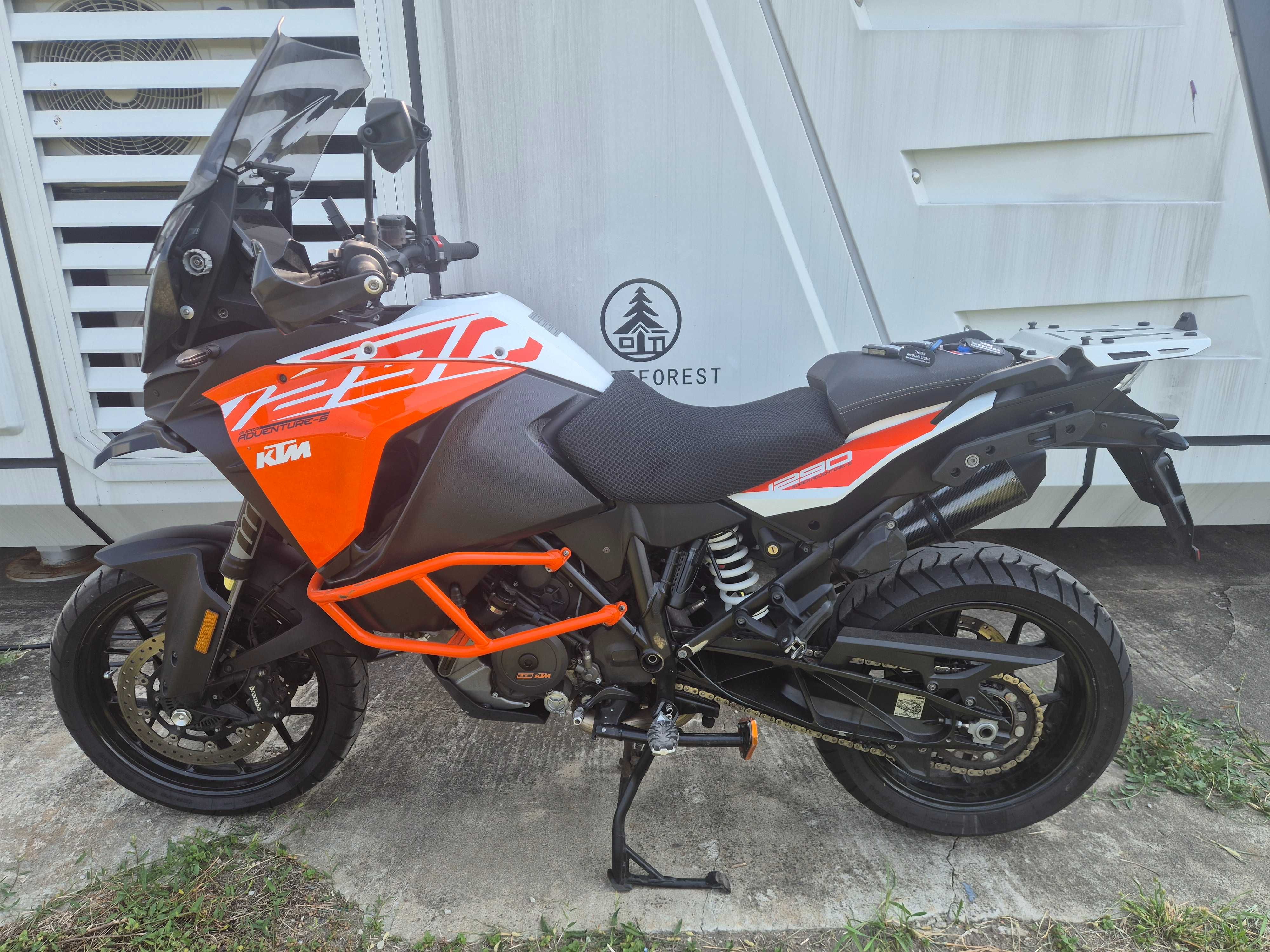 Ktm Adventure 1290 Piekny 2017r