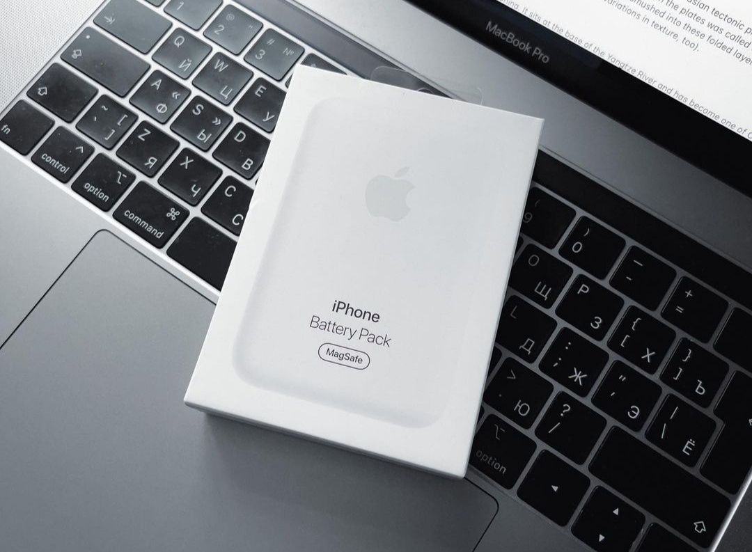 ТОП-ПРОДАЖ! Apple magsafe battery pack 5000 LUX якість Без Передплати