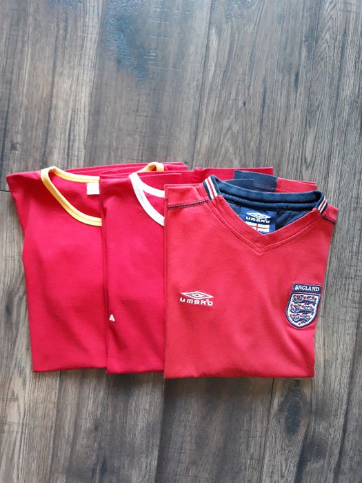 Komplet sportowych koszulek dla chłopca rozm. 146 cm