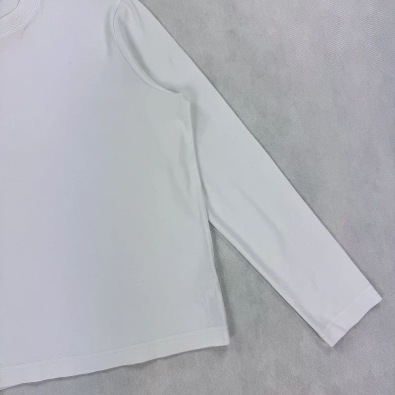 Koszulka z długim rękawem longsleeve Massimo Dutti