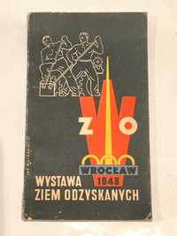 Wystawa Ziem Odzyskanych WROCŁAW 1948