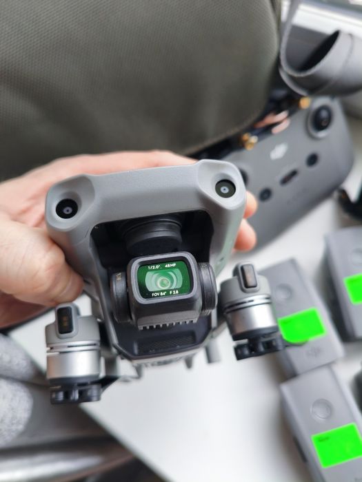 Квадрокоптер dji mavic air 2 fly more combo 6 батарей