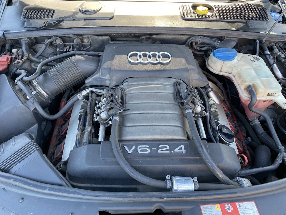 Audi A6 C6 2.4 V6 benzyna-gaz