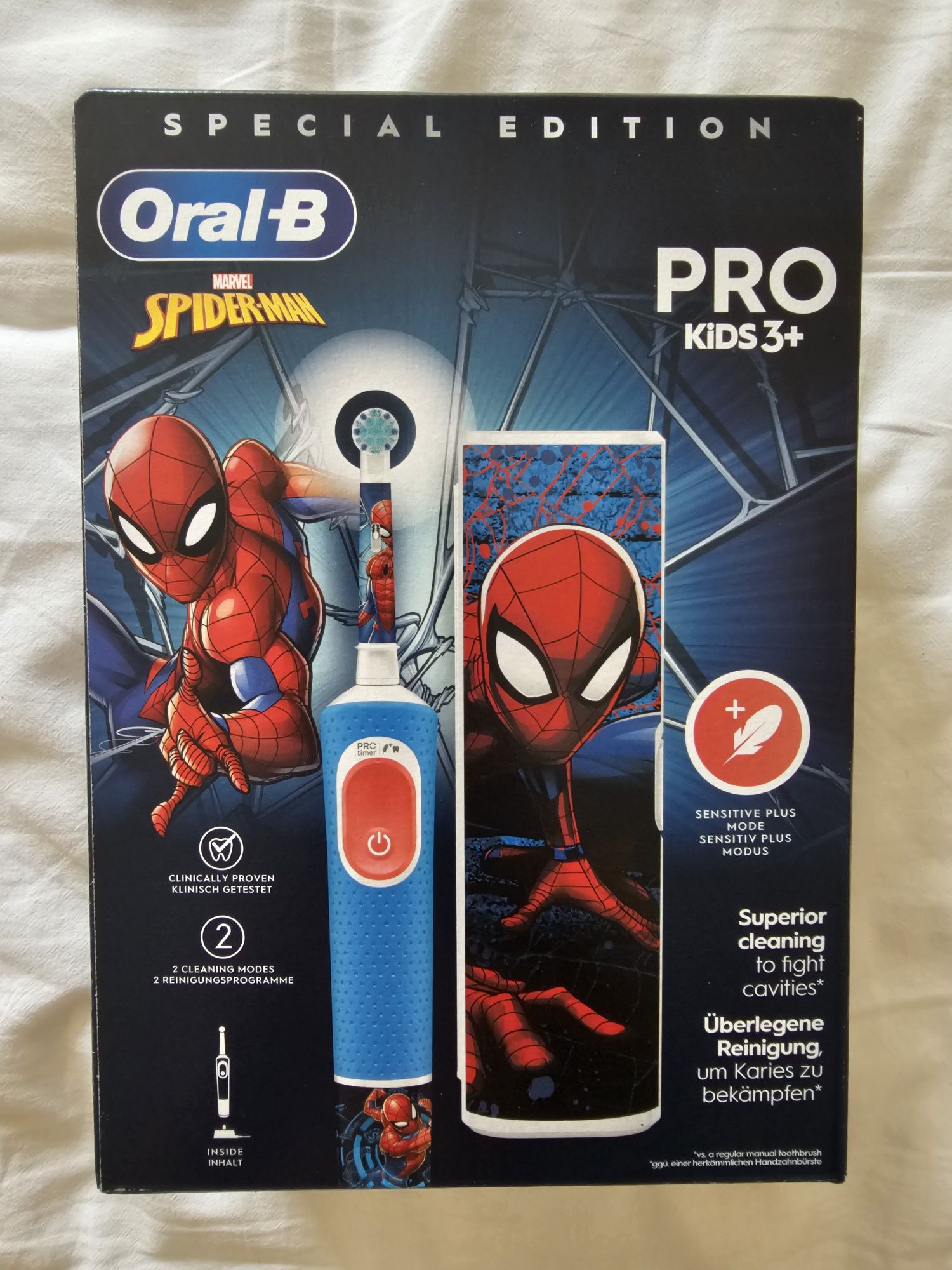 Escovas oral b novas