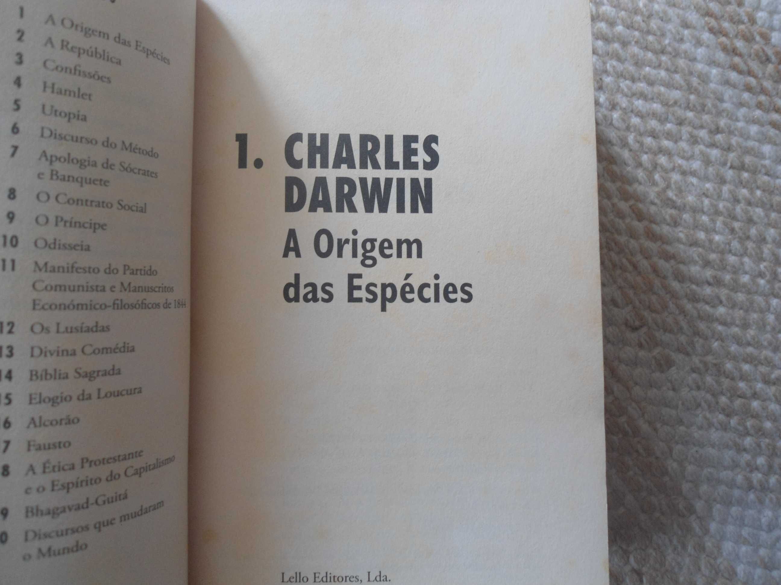 A Origem das Espécies por Charles Darwin