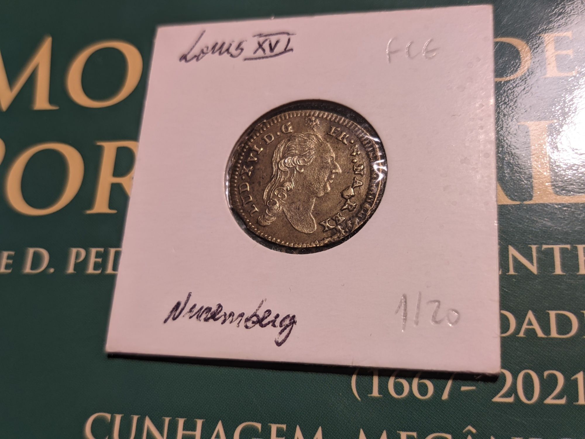 Lote de 7 Moedas da Monarquia