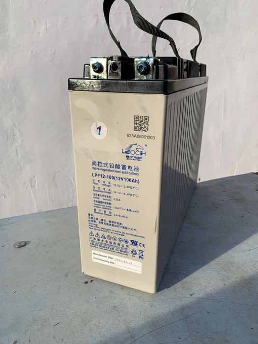 Акумулятор гелевий 100 Аг для дбж або инвертору