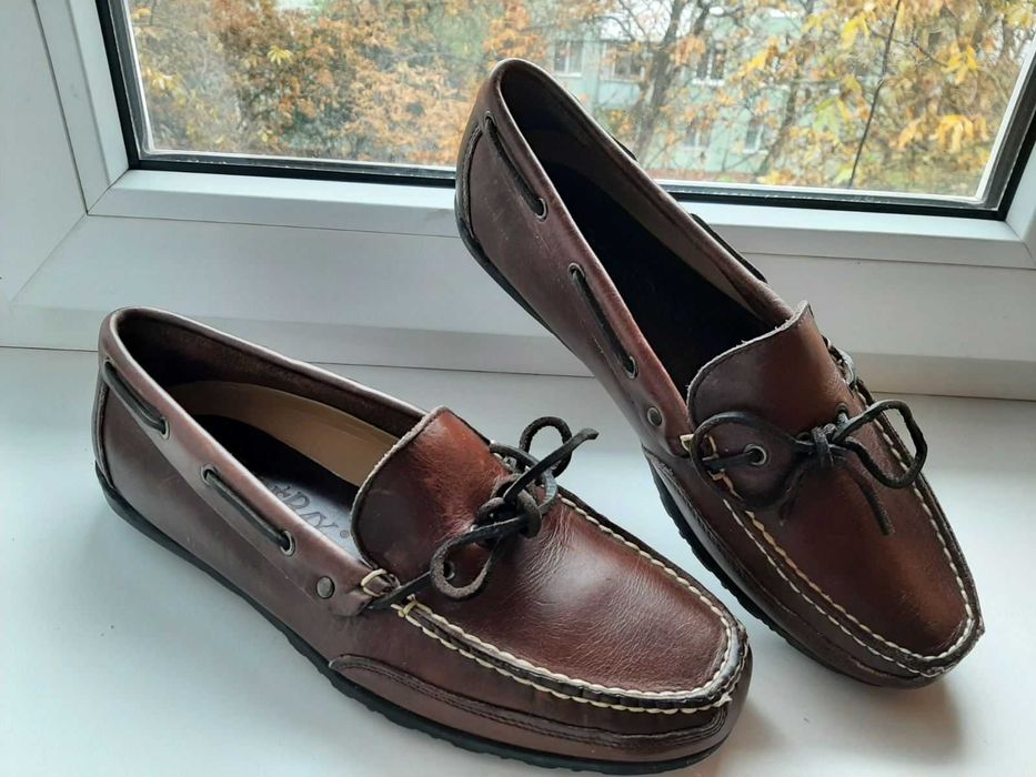 Мокасини, топсайдери, кросівки, снікерси чоловічі St Johns Bay , НОВІ.