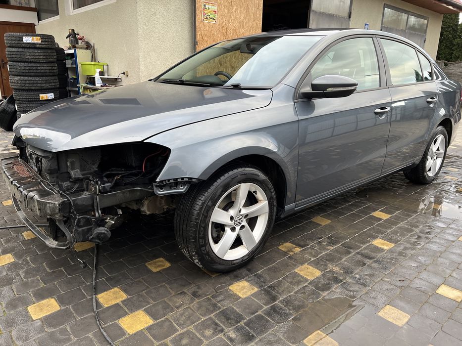 VW Passat B7 Європа Седан 2014 LK7X K7X 1.6 CAY MYP Розборка Пасат Б7